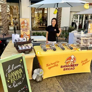 Green Valley Ranch popup for The Makers Hive Market