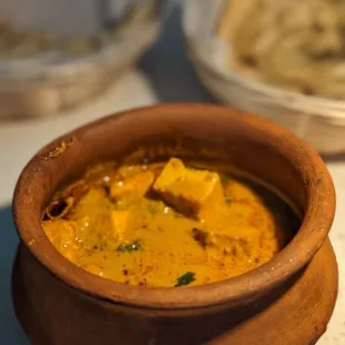 Matka handi paneer