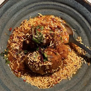 Kachori Aloo Sabzi