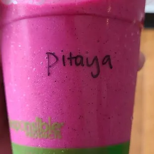 Pitaya smoothie