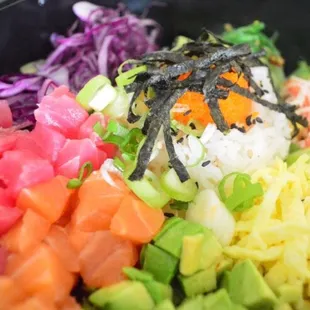Chirashi Bowl