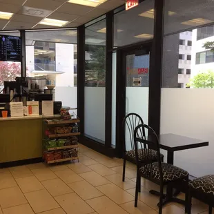 Cash register where you order your food