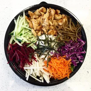 Vita-Bowl with Kalbi Chicken
