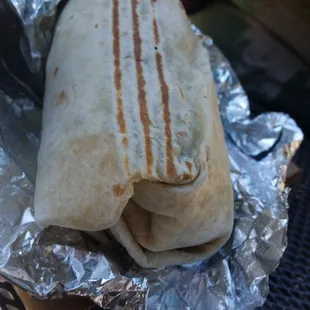Sante fe chicken wrap