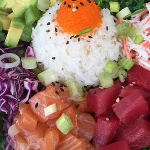 Chirashi bowl, so far my favorite!