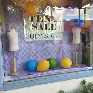 If you do it and don&apos;t YELP about it, did it even happen!? Banbury Cross is having their semi annual inventory clearance and tent sale!