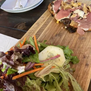 Prosciutto and Fig Flatbread