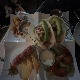 Avocado Tuna Tartare