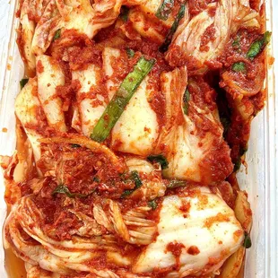 Authentic kimchi