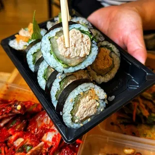 sashimi, sushi, sushi and sashimi, food