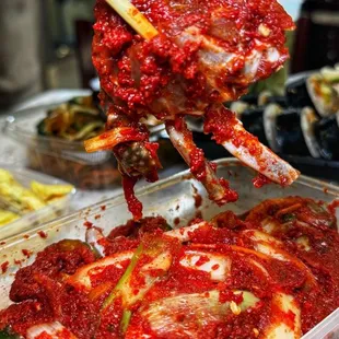 ribs, bbq ribs, food