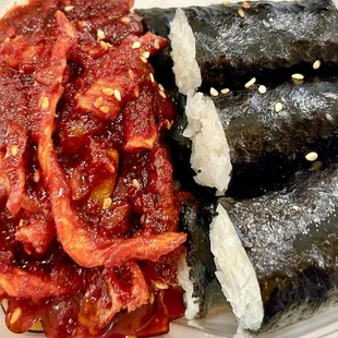 Child-moo kimbap