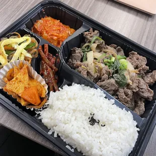 Bulgogi combo