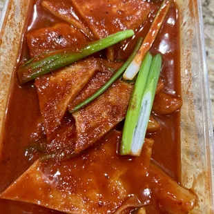 Tteokbokki