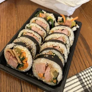 Spam Kimbap