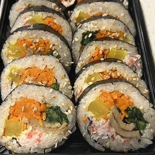 Crab gimbap