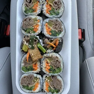 Bulgogi Kimbap