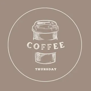 Coffee Thursday ..
