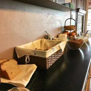 Continental breakfast