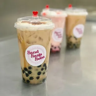 HorCHAIta (Horchata x Chai), Kesar-Pista Sharbat