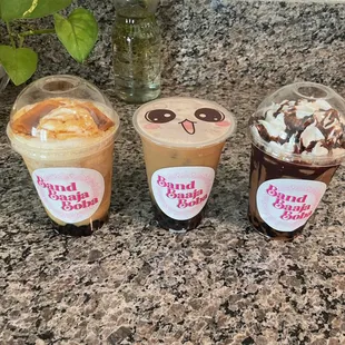 Parle G Cookie Butter Chai Latte, Iced Chai Latte, Mocha Masala Chai Latte