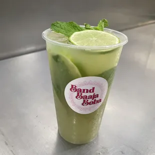 Aam Panna (w/o Masala Boondi)