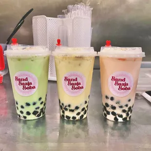 Badam-Pista Sharbat, Thandai, Guava Lassi