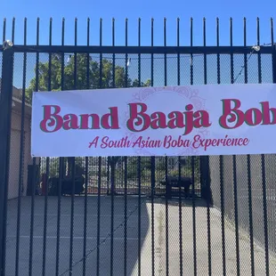 Don't miss our banner, we're right here!