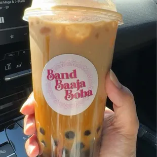 Brown Sugar Boba Masala Chai (V/O)