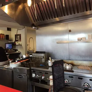 The grill where the magic is made