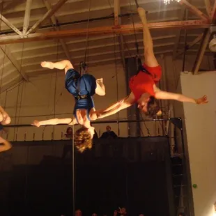 Project Bandaloop Open Studio