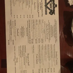 Bandana Reds Steak House