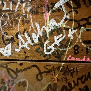 Cali, island girl leaves her signature mark in Shawnee!