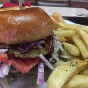 burgers, food, burger