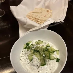 Cucumber Dip (~$10)