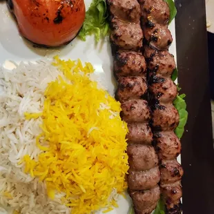 Kobideh kabob