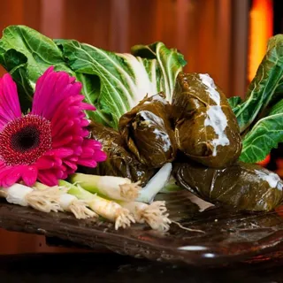 Dolmeh (Stuffed Grape Leaves)