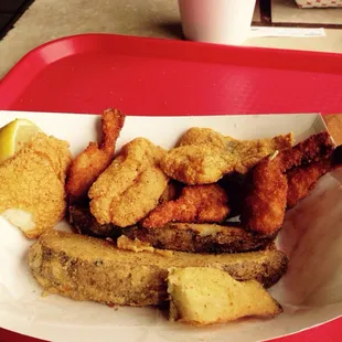 4 x 4 fish &amp; Shrimp