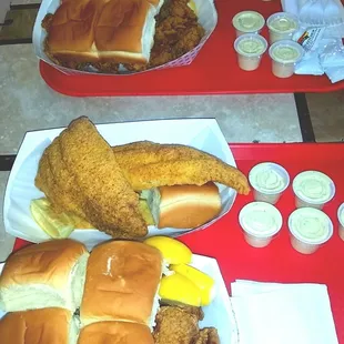 Banda's has the best fried catfish and  oysters I have ever eaten. The crust on the oysters are like fried chicken crust...sooo good.