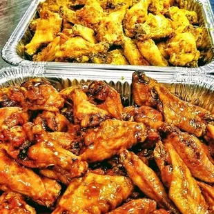 chicken wings, chicken, fried chicken wings, poultry, bbq chicken, fried chicken, food, chicken wings and fried chicken, bbq wings