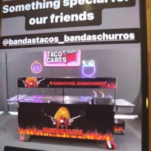 New grill for bigger evevnts