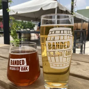 French lager bièr ambrée, crybaby cream ale