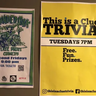 this is a club trivia