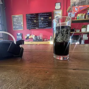 Mama, I'm Thirsty oatmeal stout