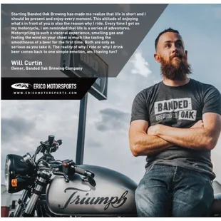 Banded Oak Brewing Company is all about great beer and not taking yourself too serious. We make delicious complex beers that ...