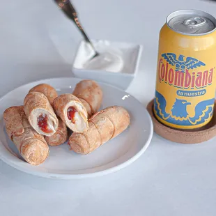 Tequeños de Guayaba y Queso