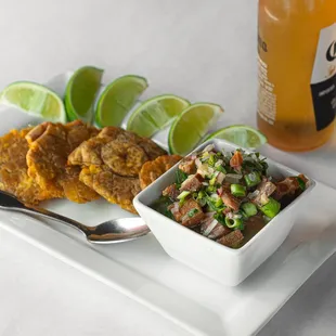 Ceviche de Chicharrón