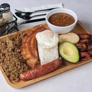 Bandeja Paisa