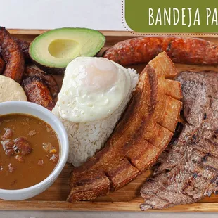 Bandeja Paisa