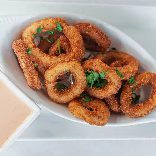 Calamares Fritos